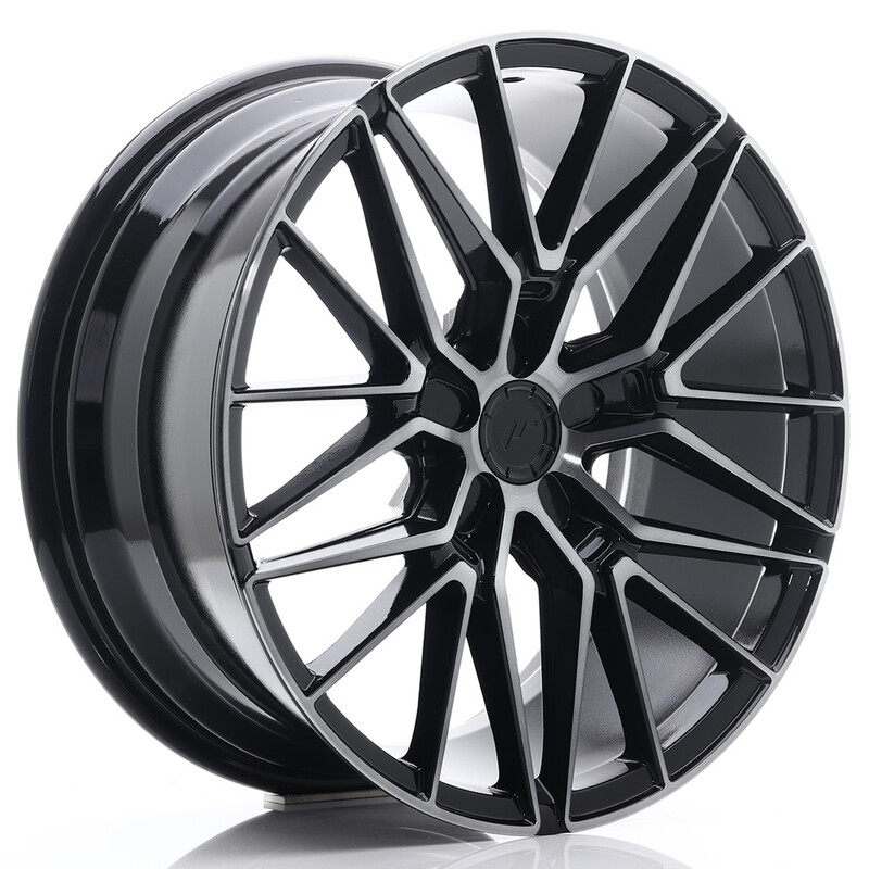 Japan Racing JR-38 19x8.5" 5x120 ET35, Gloss & Flat Black