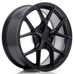 Japan Racing SL-01 Super Light 17x7" (5 hole custom PCD) ET20-40, Flat Black