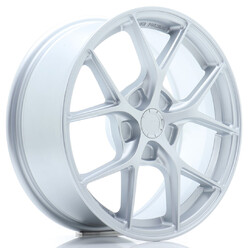 Japan Racing SL-01 Super Light 17x7" (5 hole custom PCD) ET20-40, Silver