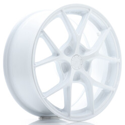 Japan Racing SL-01 Super Light 17x7" (5 hole custom PCD) ET20-40, White