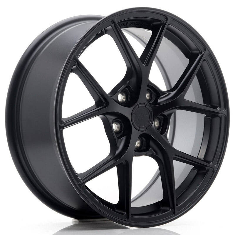 Japan Racing SL-01 Super Light 17x7" 5x112 ET40, Flat Black