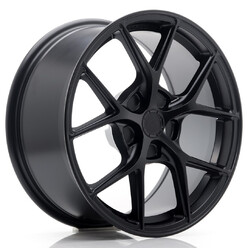 Japan Racing SL-01 Super Light 17x8" (5 hole custom PCD) ET20-45, Flat Black