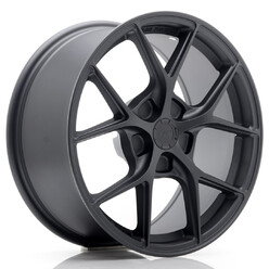 Japan Racing SL-01 Super Light 17x8" (5 hole custom PCD) ET20-45, Gunmetal