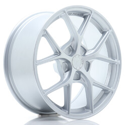 Japan Racing SL-01 Super Light 17x8" (5 hole custom PCD) ET20-45, Silver