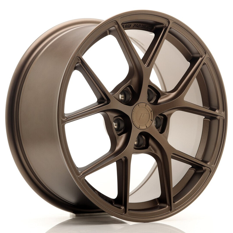 Japan Racing SL-01 Super Light 17x8" 5x100 ET35, Bronze