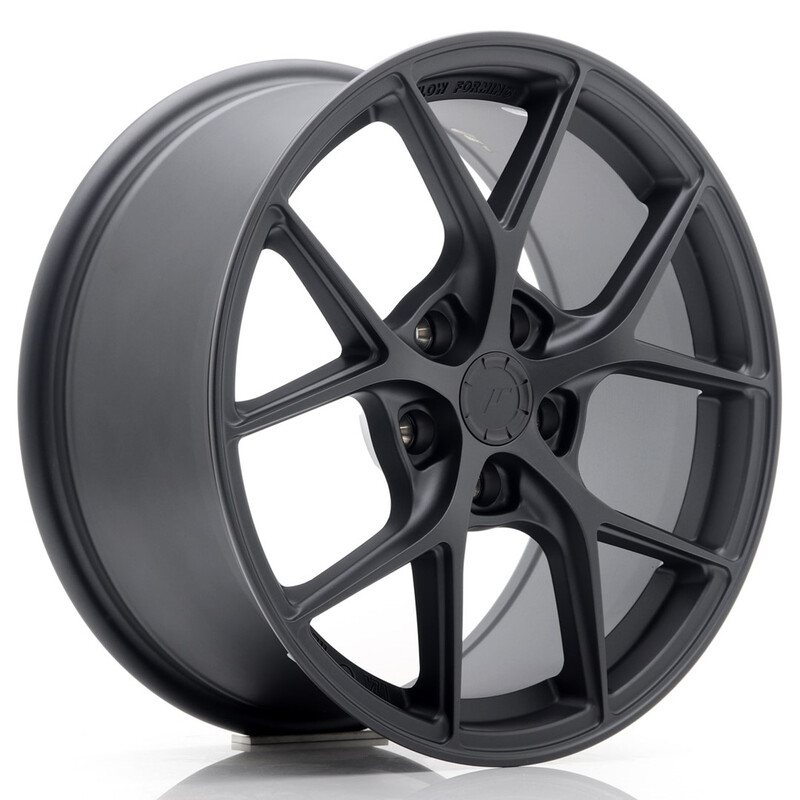 Japan Racing SL-01 Super Light 17x8" 5x100 ET35, Gunmetal