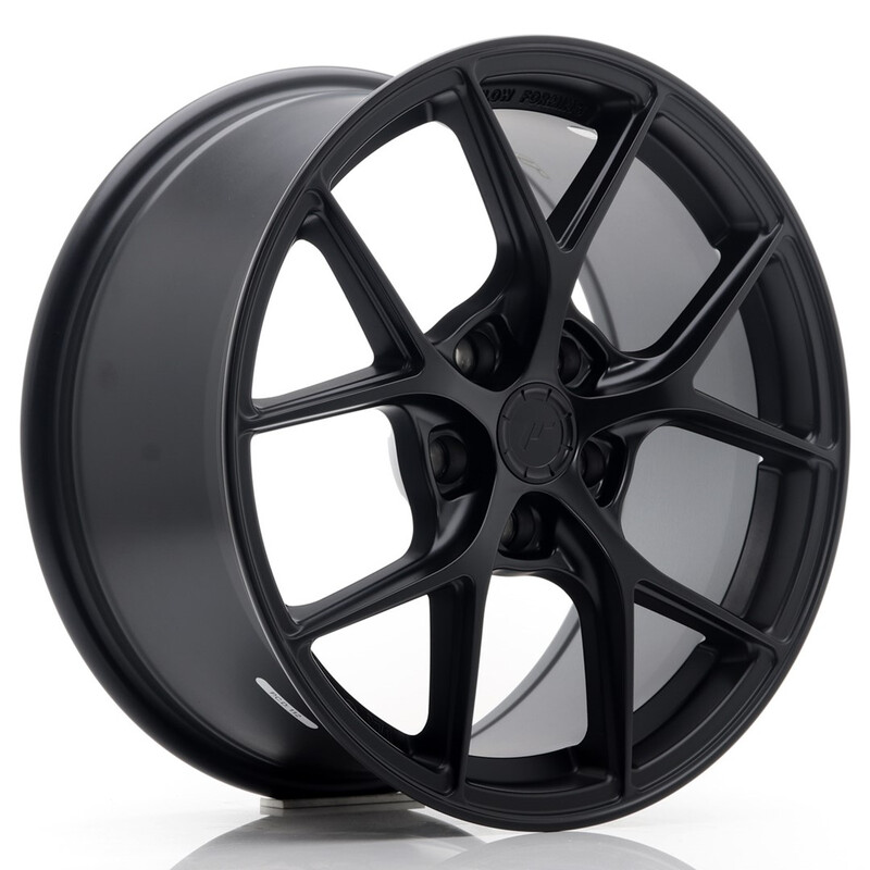 Japan Racing SL-01 Super Light 17x8" 5x112 ET40, Flat Black