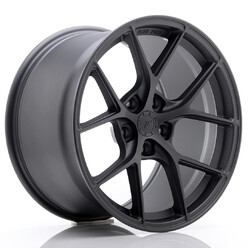 Japan Racing SL-01 Super Light 18x10.5" (5 hole custom PCD) ET25-38, Gunmetal