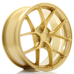 Japan Racing SL-01 Super Light 18x8" (5 hole custom PCD) ET20-40, Gold