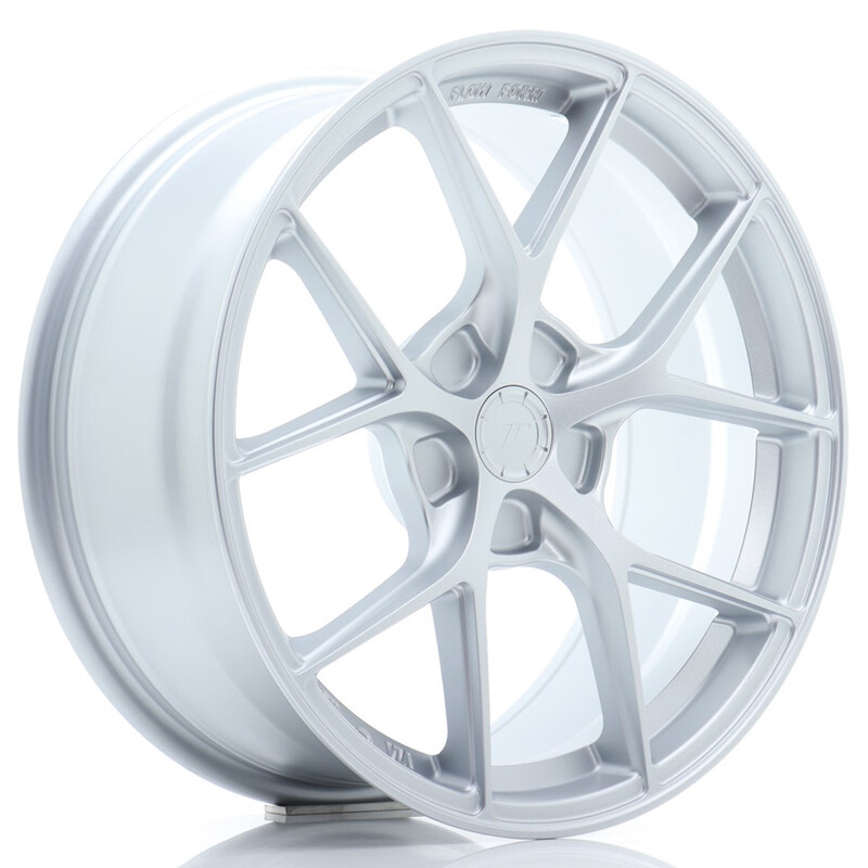 Japan Racing SL-01 Super Light 18x8.5" (5 hole custom PCD) ET20-42, Silver