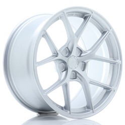 Japan Racing SL-01 Super Light 18x9.5" (5 hole custom PCD) ET25-38, Silver