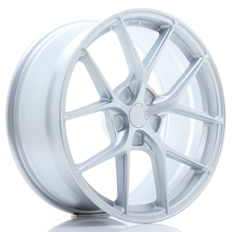 Japan Racing SL-01 Super Light 19x8.5" (5 hole custom PCD) ET20-45, Silver