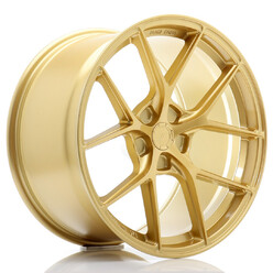 Japan Racing SL-01 Super Light 19x9.5" (5 hole custom PCD) ET25-40, Gold