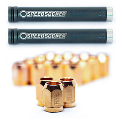 SpeedSocket Pro Team Bundle (2 Sockets + 20 Nuts)
