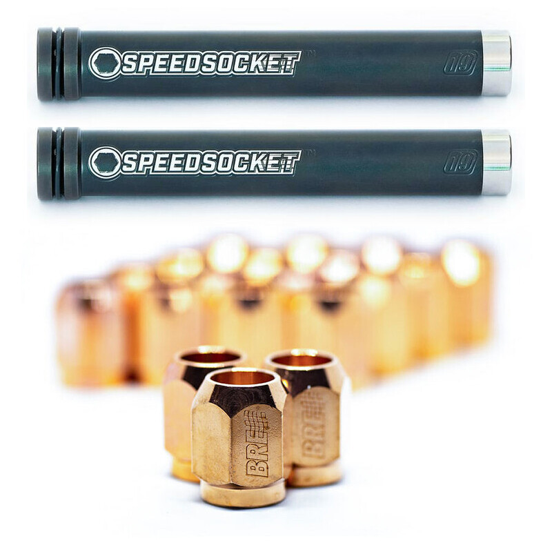 SpeedSocket Pro Team Bundle (2 Sockets + 20 Nuts)
