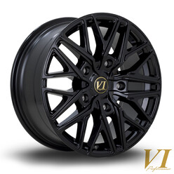 Rota Loaded 18x8" 5x160 ET50, Gloss Black