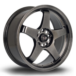 Rota GTR 17x7.5" 4x108 ET45, Hyper Black