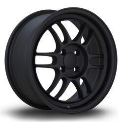 Rota TFS3 16x7" 4x100 ET40, Flat Black
