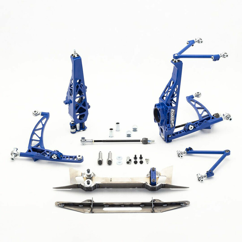 Wisefab Lock Kit for Nissan 350Z