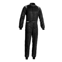 Sparco Sprint Racing Suit, Black (FIA 8856-2018)