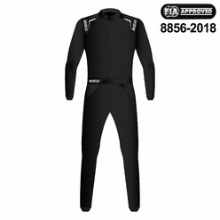 Sparco Sprint R566 Racing Suit, Black (FIA 8856-2018)