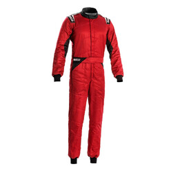 Sparco Sprint Racing Suit, Red (FIA 8856-2018)