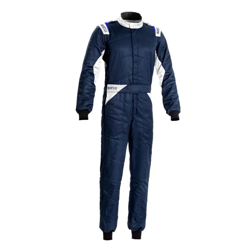 Sparco Sprint Racing Suit, Navy (FIA 8856-2018)