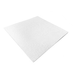 Embossed Aluminium Heat Shield (50 x 50 cm)