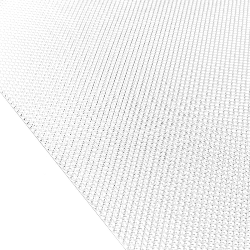 Embossed Aluminium Heat Shield (50 x 50 cm)