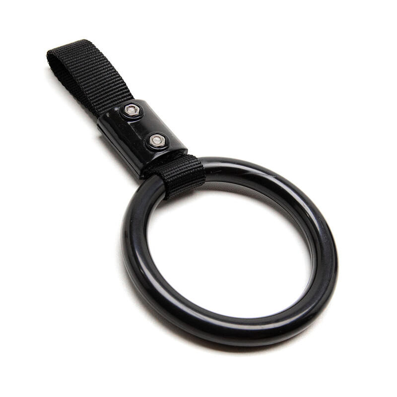 Round "Tsurikawa" Handle - Black