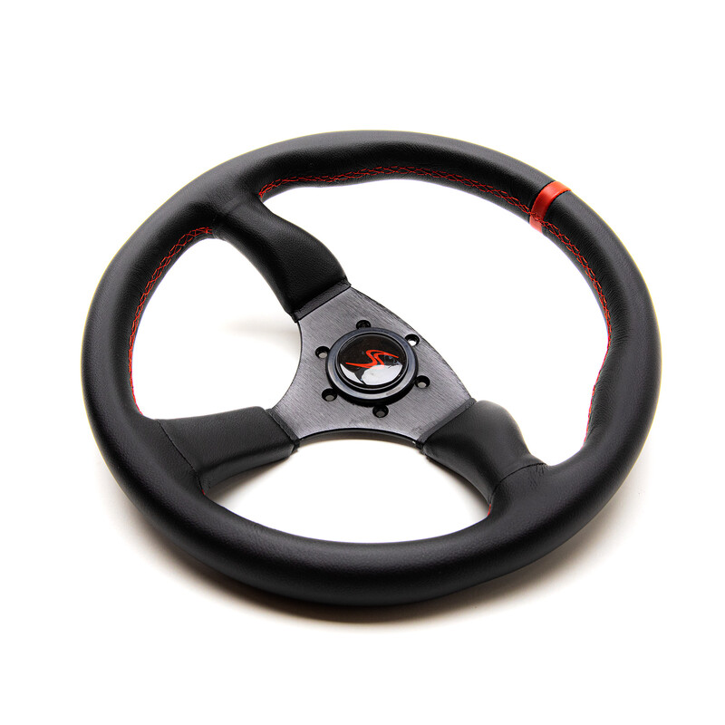 DriftShop\u0020Steering\u0020Wheel\u0020\u002860\u0020mm\u0020Dish\u0029,\u0020\u0022Suzuka\u0022\u0020Edition,\u0020Black\u0020Leather