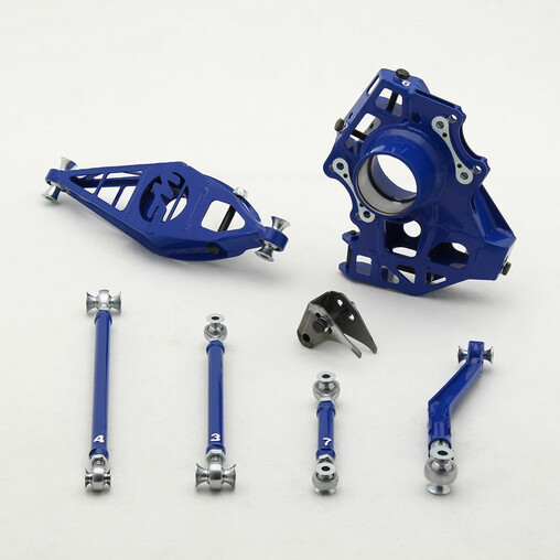 Wisefab Rear Knuckle Kit for Toyota Supra A90