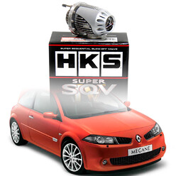 HKS Super SQV IV Blow Off Valve for Renault Megane 2 RS HKS Super SQV IV Blow Off Valve for Renault Megane 2 RS