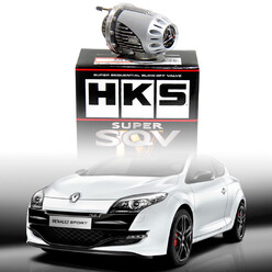 HKS Super SQV IV Blow Off Valve for Renault Megane 3 RS