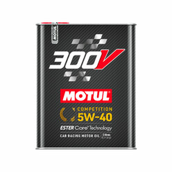 Motul 300V Competition 5W40 Engine Oil (2L)