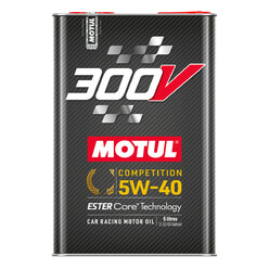 Motul 300V Competition 5W40 Engine Oil (5L)