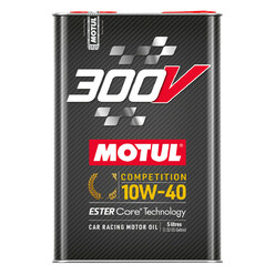 Motul 300V Competition 10W40 Engine Oil (5L)