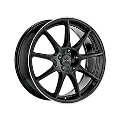 OZ Veloce GT 17x7.5" 5x112 ET50, Gloss Black