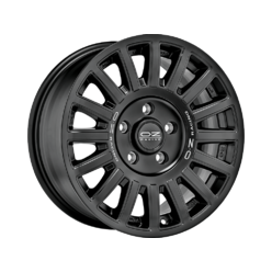 OZ Rally Raid 17x8" 5x150 ET30, Matt Black