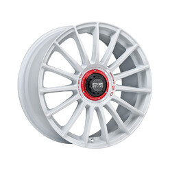 OZ Superturismo Evoluzione WRC 18x8" 5x114.3 ET45, Race White