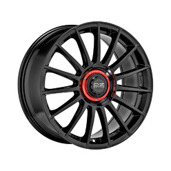 OZ Superturismo Evoluzione 18x8" 5x112 ET45, Gloss Black