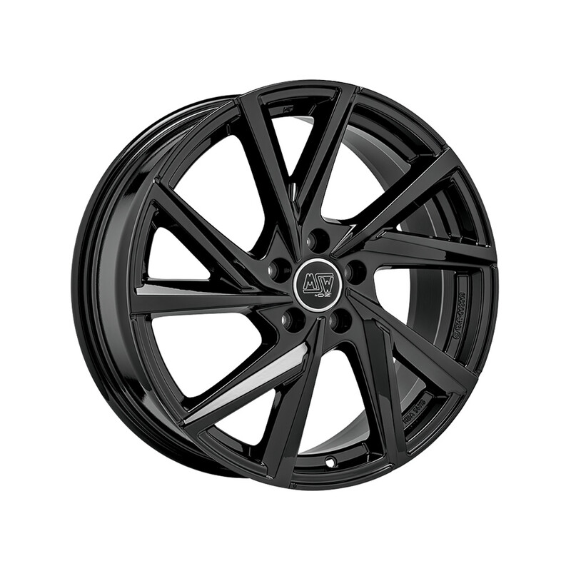 MSW MSW 80-5 19x7.5" 5x108 ET47.5, Gloss Black
