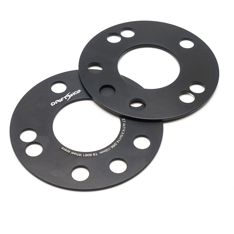 Tesla Model 3 Hubcentric "Slip On" Wheel Spacers - 3.5 mm (69.7)