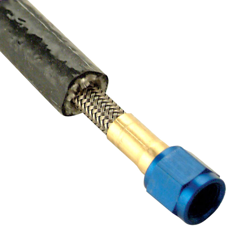 Heat Protective Sleeve Ø8 to Ø50 mm, Black