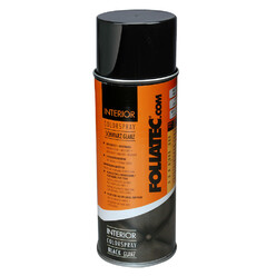 Foliatec Gloss Black Interior ColorSpray (400 mL)