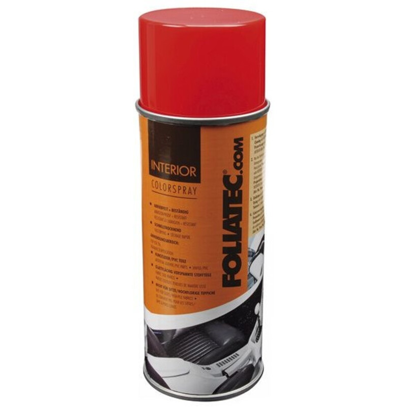 Foliatec Red Interior ColorSpray (400 mL)