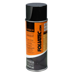 Foliatec Matt Dark Grey Interior ColorSpray (400 mL)