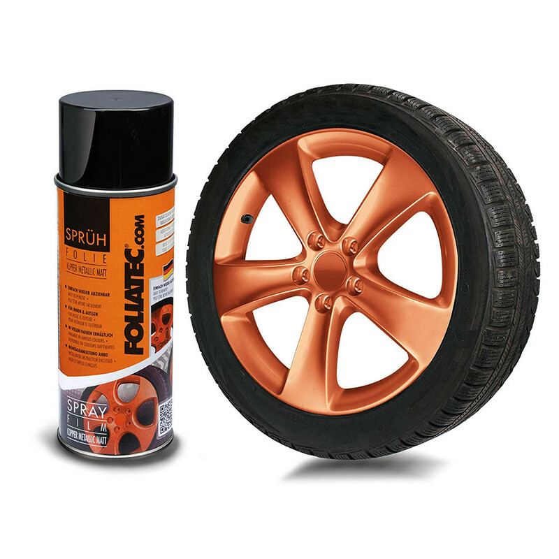 Foliatec\u0020Matt\u0020Copper\u0020Metallic\u0020Spray\u0020Film\u0020\u0028400\u0020mL\u0029