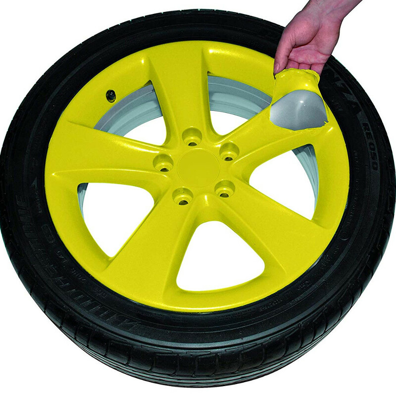 Foliatec Gloss Yellow Spray Film (400 mL)