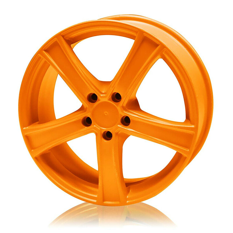 Foliatec Neon Orange Spray Film (2 x 400 mL + Base Coat)